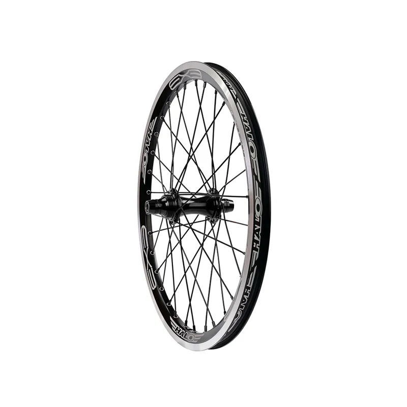 Halo EX3 MX BMX Race 20x1.5in Rear Freewheel BMX Wheel in Black